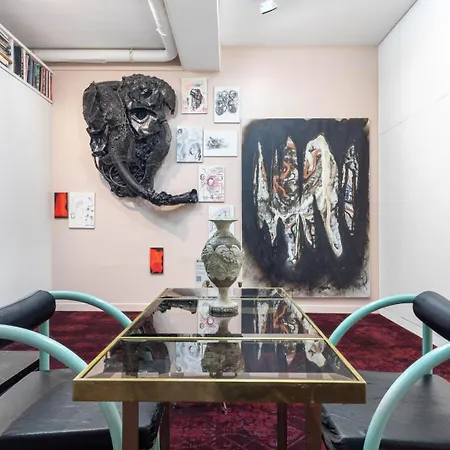 Apartment Guestready - Artist Loft With A Vertical Garden