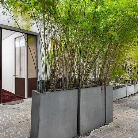 Guestready - Artist Loft With A Vertical Garden Paris