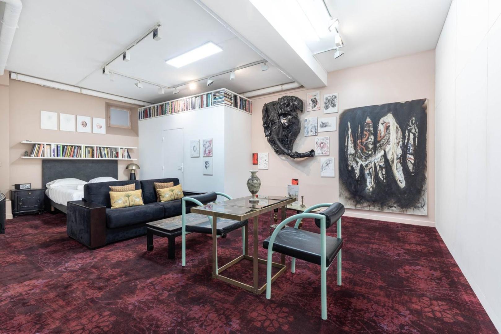 Apartment Guestready - Artist Loft With A Vertical Garden Paris